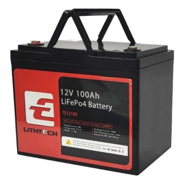 Μπαταρία LiFePO4 12,8V/100Ah