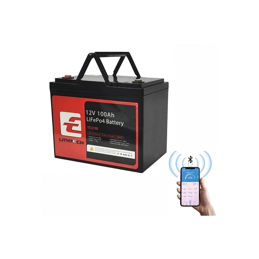 Μπαταρία LiFePO4 12,8V/100Ah