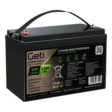 Μπαταρία LiFePO4 12,8V/100Ah