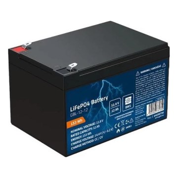 Μπαταρία LiFePO4 12,8V/12Ah