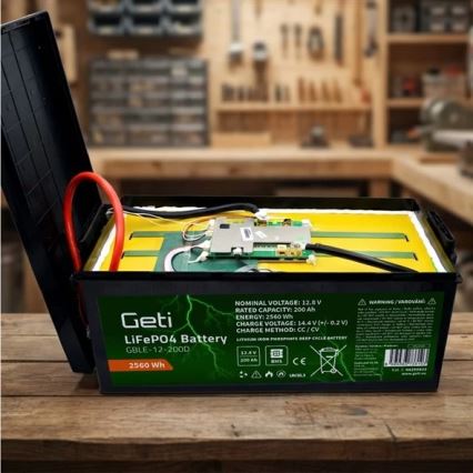 Μπαταρία LiFePO4 12,8V/200Ah
