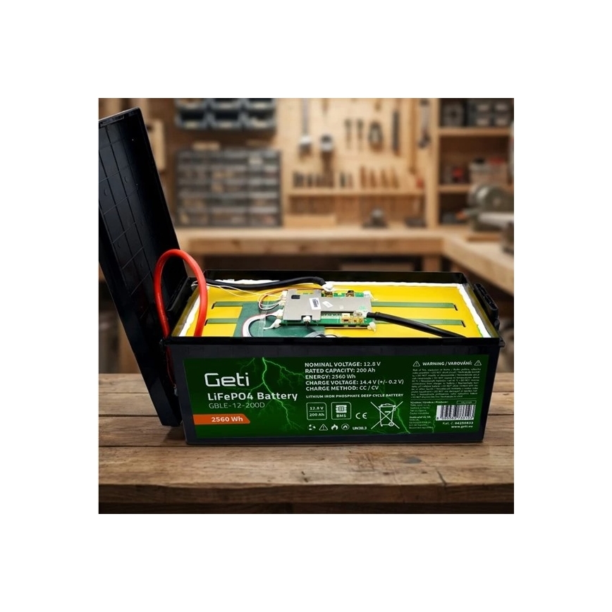 Μπαταρία LiFePO4 12,8V/200Ah