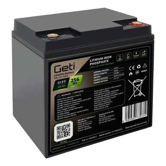 Μπαταρία LiFePO4 12,8V/20Ah