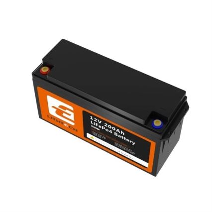 Μπαταρία LiFePO4 για ηλιακά συστήματα 12,8 V / 200 Ah, IP66