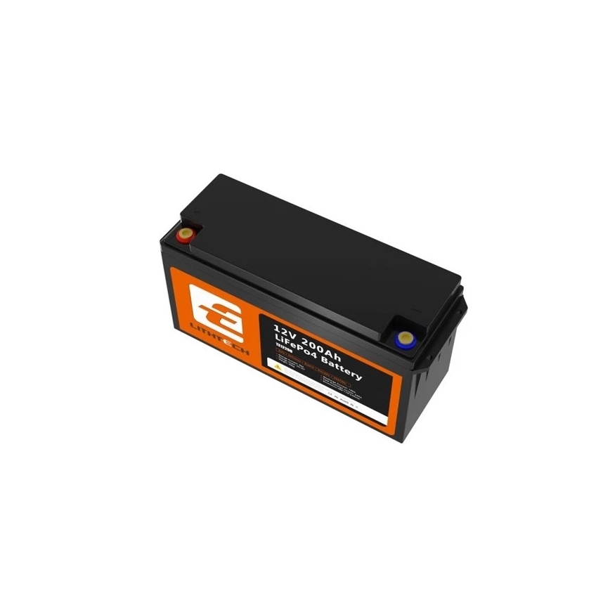 Μπαταρία LiFePO4 για ηλιακά συστήματα 12,8 V / 200 Ah, IP66
