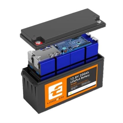 Μπαταρία LiFePO4 για ηλιακά συστήματα 12,8 V / 200 Ah, IP66