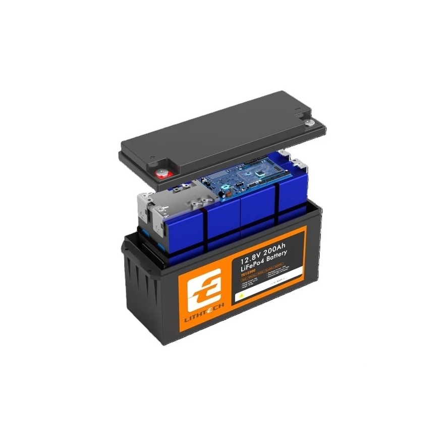 Μπαταρία LiFePO4 για ηλιακά συστήματα 12,8 V / 200 Ah, IP66