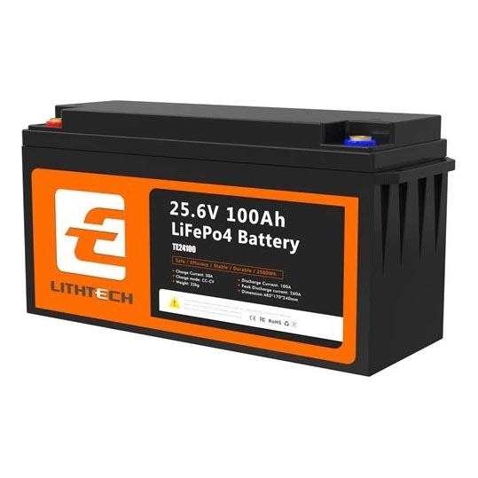 Μπαταρία LiFePO4 για ηλιακά συστήματα 25,6V/100Ah IP66