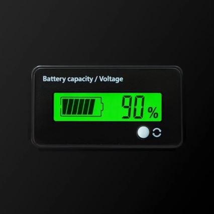 Μπαταρία LiFePO4 με οθόνη 12,8V/100Ah