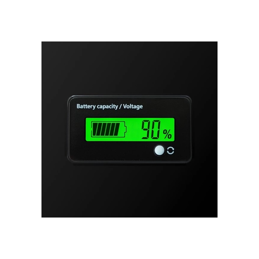 Μπαταρία LiFePO4 με οθόνη 12,8V/100Ah