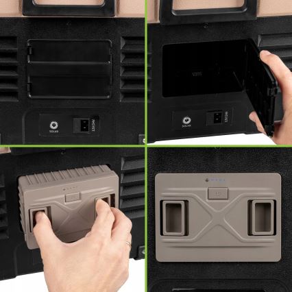 Μπαταρία για φορητό ψυγείο αυτοκινήτου 11,1V 15600 mAh