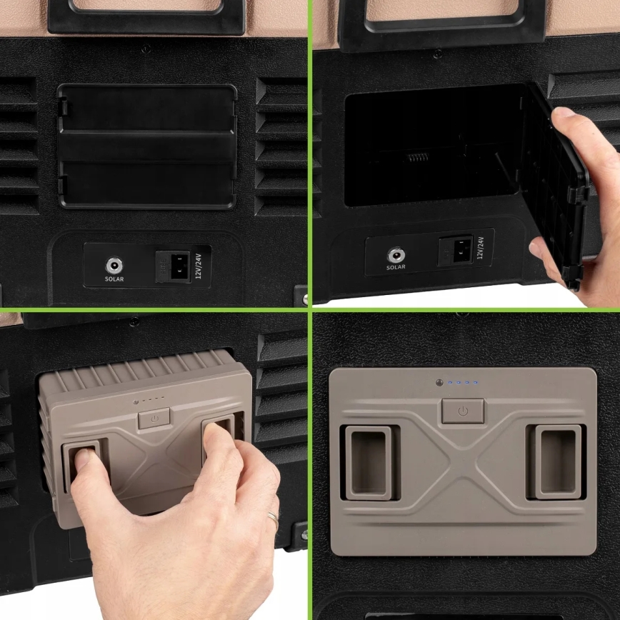 Μπαταρία για φορητό ψυγείο αυτοκινήτου 11,1V 15600 mAh