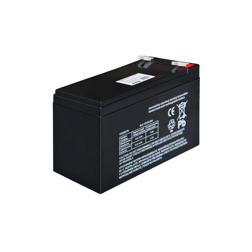 Μπαταρία μολύβδου VRLA AGM 12V/9Ah