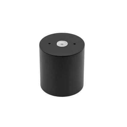 Επιτοίχιο φωτιστικό μπάνιου CHLOE 1xGU10/30W/230V IP65 στρογγυλό μαύρο