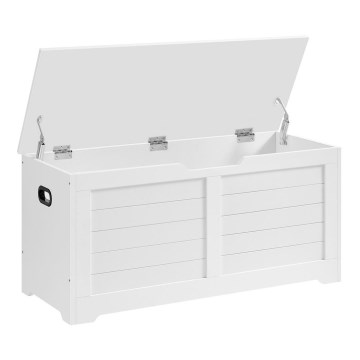 Μπαούλο TOVIAN 100 x 46 x 40 εκ., λευκό