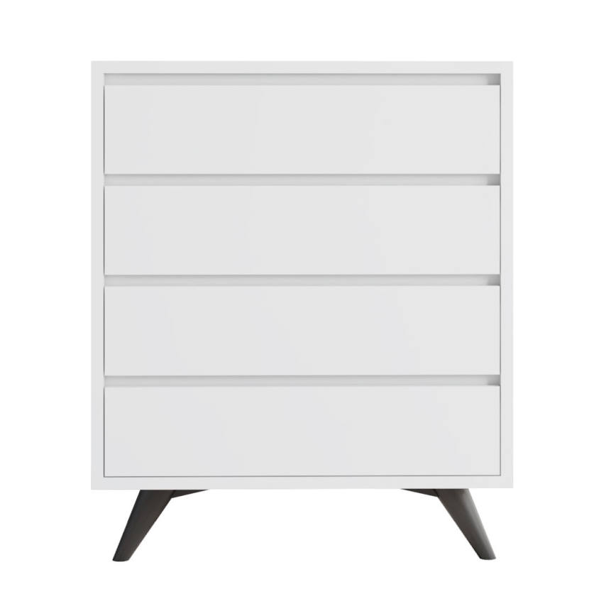 Μπουφές SUVERA 86x70 cm λευκό