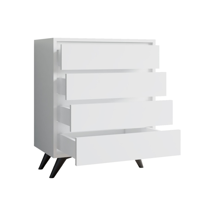 Μπουφές SUVERA 86x70 cm λευκό