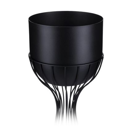 Μεταλλικό κασπώ LOFT 68x20 cm μαύρο