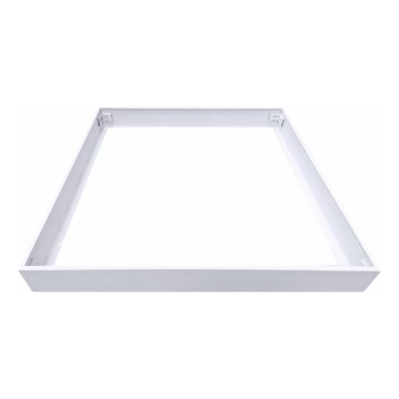 Μεταλλικό πλαίσιο για εγκατάσταση LED πάνελ STELLA 60x60 cm, λευκό