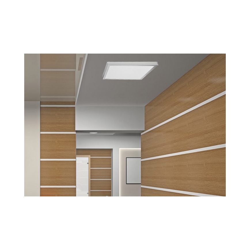 Μεταλλικό πλαίσιο για εγκατάσταση LED πάνελ ZEUS 595x595mm