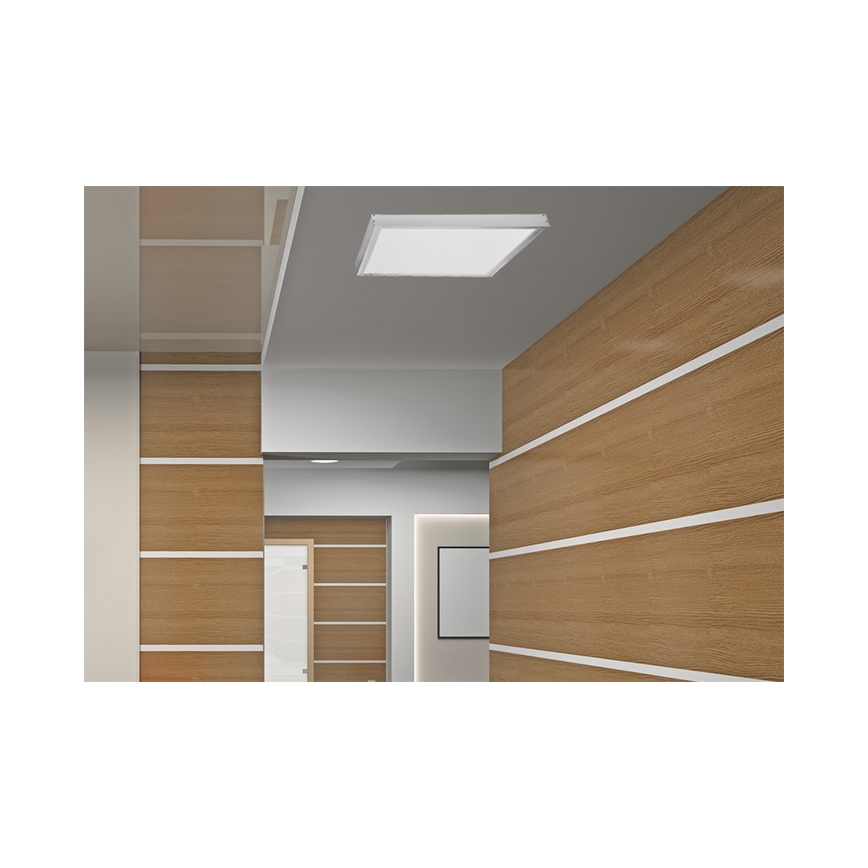 Μεταλλικό πλαίσιο για εγκατάσταση πάνελ LED ZEUS 1195x295mm