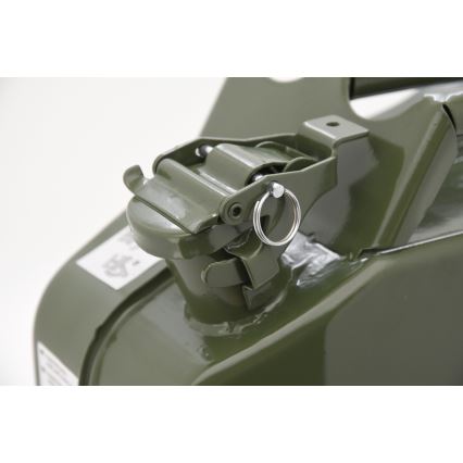 Μεταλλικό δοχείο καυσίμων 20l