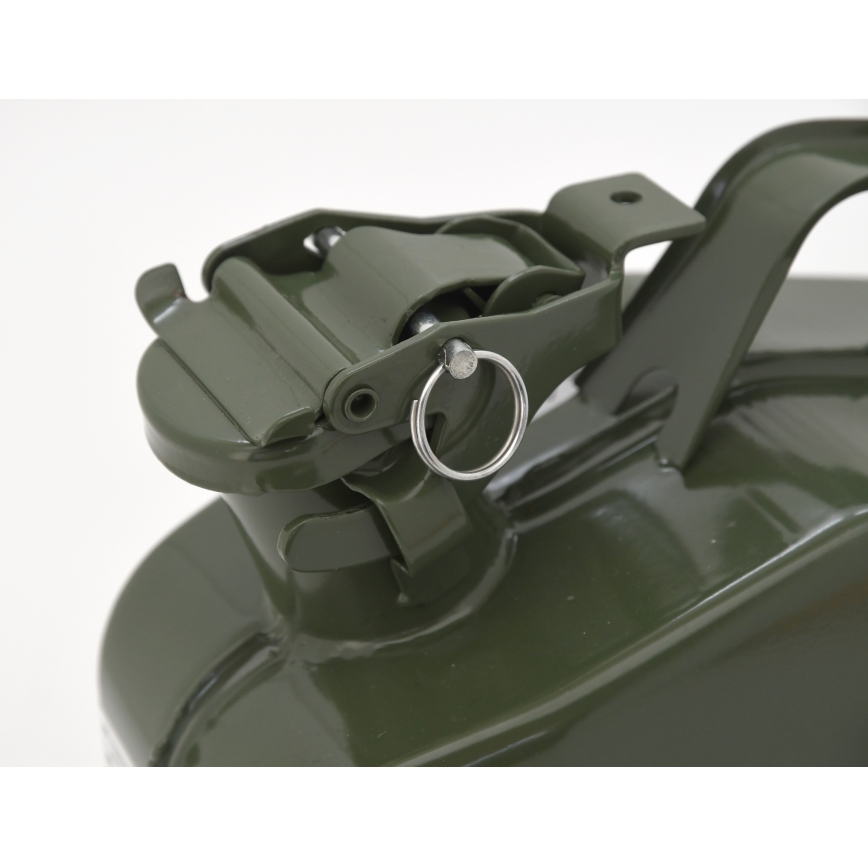 Μεταλλικό δοχείο καυσίμων 5l