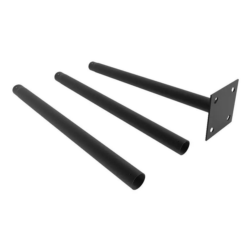 Μεταλλικός σωλήνας με βάση για ηλιακό φωτιστικό 3 μ