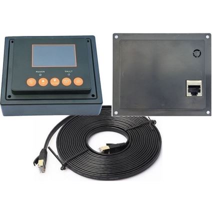 Μετατροπέας 700W/12V/230V + ενσύρματο τηλεχειριστήριο