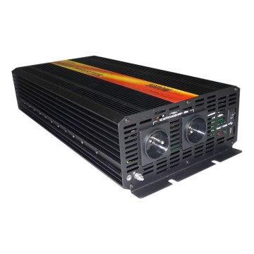 Μετατροπέας τάσης 5000W/24V/230V