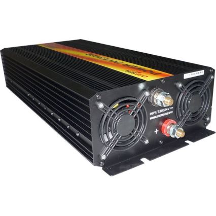 Μετατροπέας τάσης 5000W/24V/230V