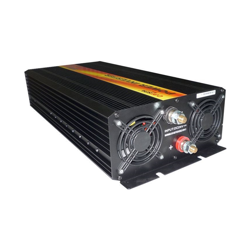 Μετατροπέας τάσης 5000W/24V/230V