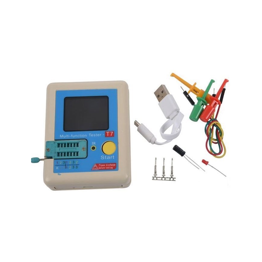 Μετρητής δοκιμής tester ψηφιακός