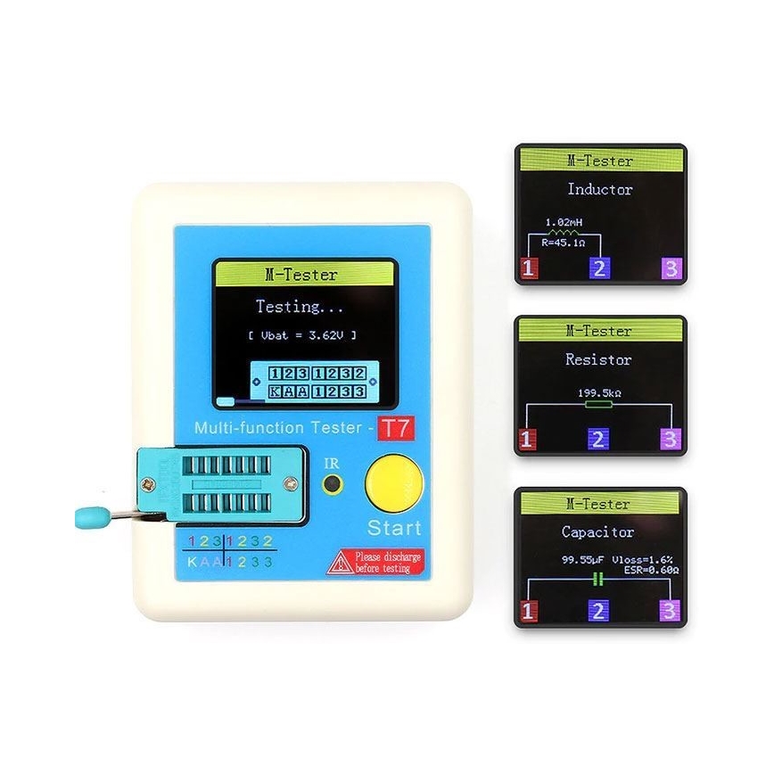 Μετρητής δοκιμής tester ψηφιακός