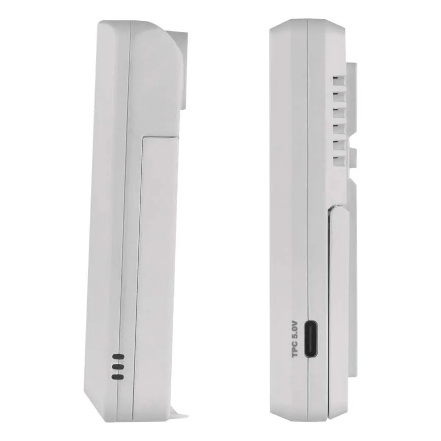 Μετεωρολογικός σταθμός 5V 2xAAA + 2xAAA μαύρος