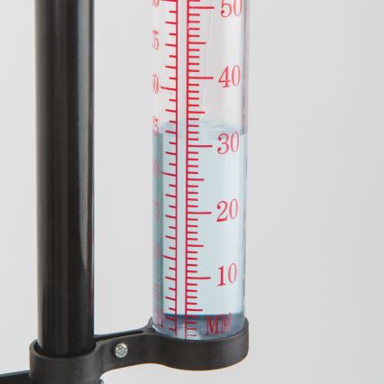 Μετεωρολογικός σταθμός κήπου 3-σε-1 145 cm μαύρος
