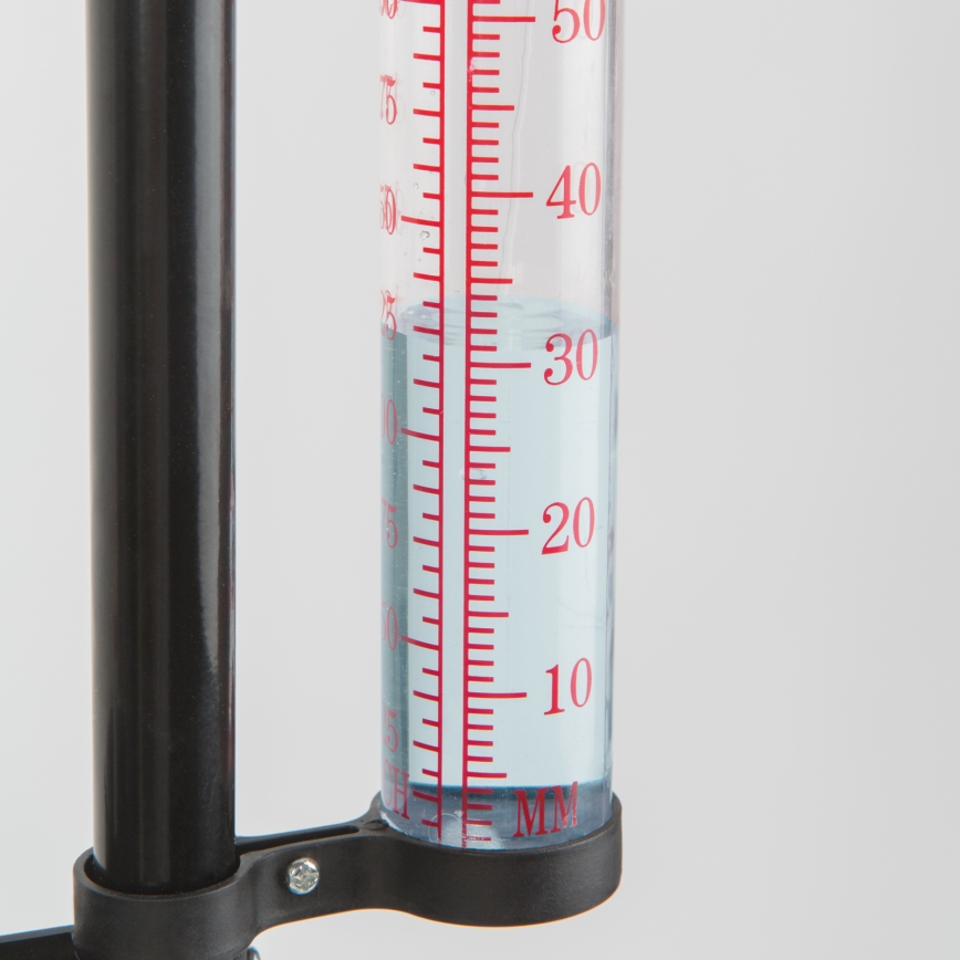 Μετεωρολογικός σταθμός κήπου 3-σε-1 145 cm μαύρος