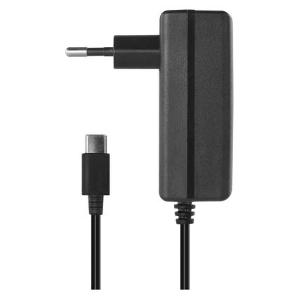 Μετεωρολογικός σταθμός με ασύρματη φόρτιση, 5V, 2xAA + 2xAAA, μαύρο