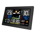 Μετεωρολογικός σταθμός με έγχρωμη οθόνη LCD 230V/2xAA + 2xAA