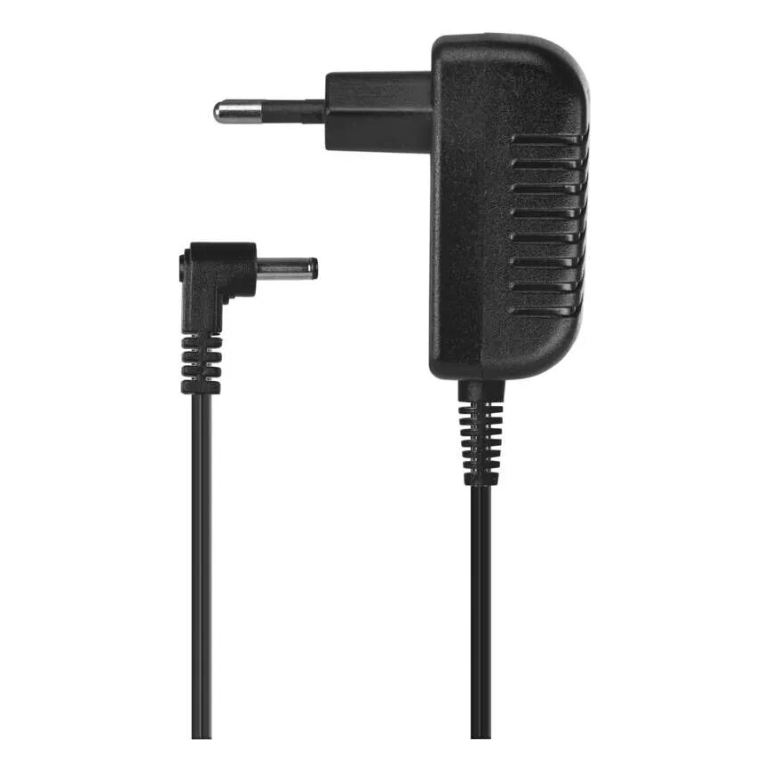 Μετεωρολογικός σταθμός με οθόνη LCD GoSmart 230V/3xAAA + 2×AAA Wi-Fi Tuya μαύρο