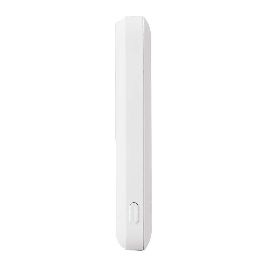 Μαγνητικό Power Bank με ασύρματη φόρτιση Power Delivery 10 000mAh/20W/3,7V λευκό