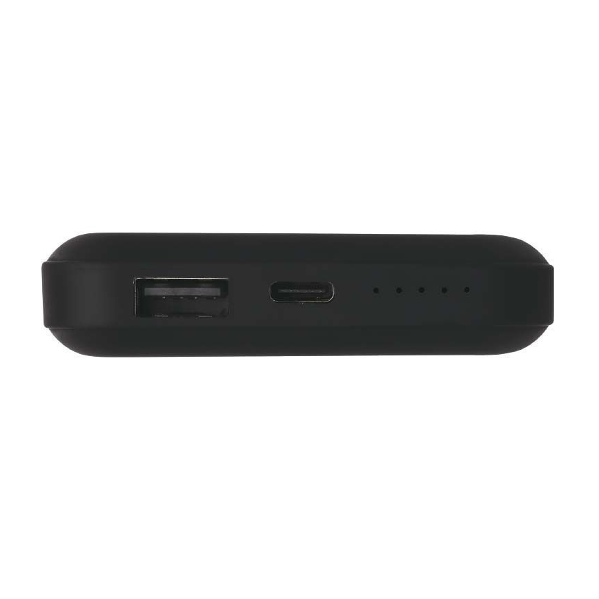 Μαγνητικό Power Bank με ασύρματη φόρτιση Power Delivery 10 000mAh/20W/3,7V μαύρο
