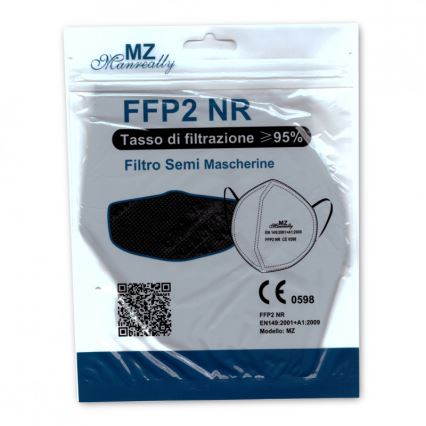 Μάσκα Προστασίας FFP2 NR CE 0598 σκούρο ροζ 100τμχ