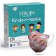 Μάσκα προστασίας παιδικό μέγεθος FFP2 Kids NR CE 0370 Κοριτσάκι ροζ 1τμχ