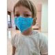 Μάσκα προστασίας παιδικό μέγεθος FFP2 NR Kids μπλε 1τμχ