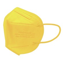 Μάσκα προστασίας παιδικό μέγεθος FFP2 ROSIMASK MR-12 NR κίτρινο 1τμχ