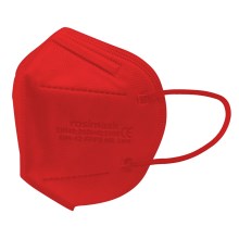 Μάσκα προστασίας παιδικό μέγεθος FFP2 ROSIMASK MR-12 NR κόκκινο 1τμχ