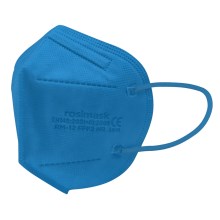 Μάσκα προστασίας παιδικό μέγεθος FFP2 ROSIMASK MR-12 NR μπλε 1τμχ
