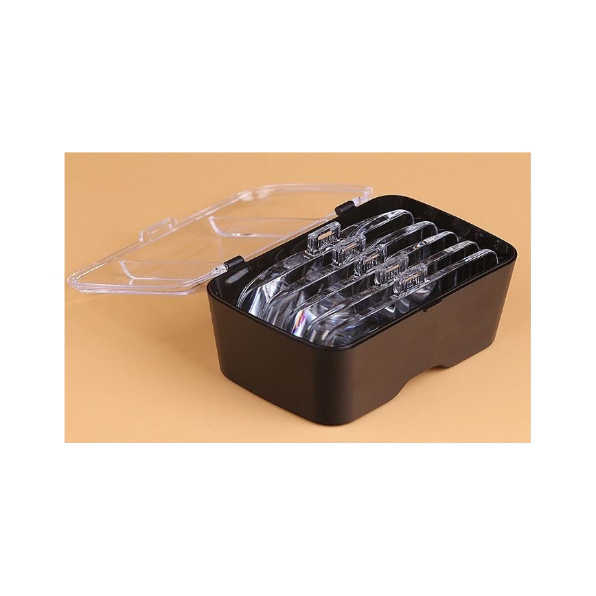 Μεγεθυντικός φακός με φωτισμό 2xLED/3xAAA