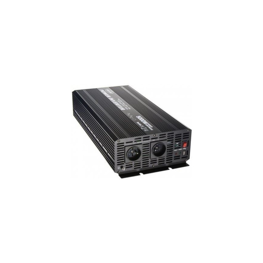 Μετατροπέας τάσης 5000W/12V/230V